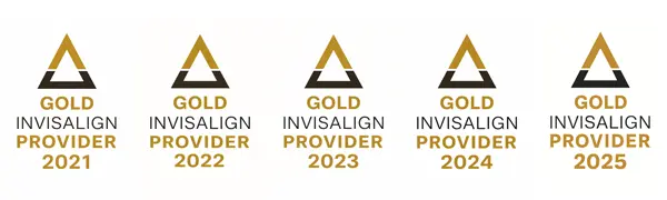 Dr Ali is a Gold Invisalign Provider since 2021